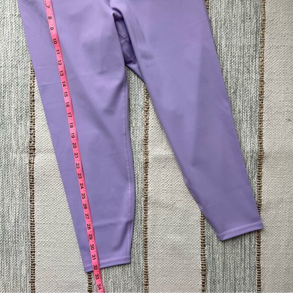 Athleta Ultra High Rise Elation 7/8 Tight in Elfin Purple Women’s Size 1X - Picture 3 of 11